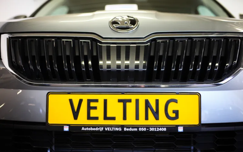 Een ongeluk zit in een klein hoekje