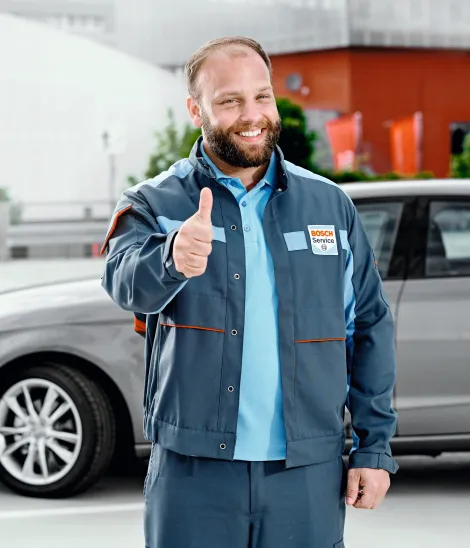 Bosch Car Service Duim omhoog
